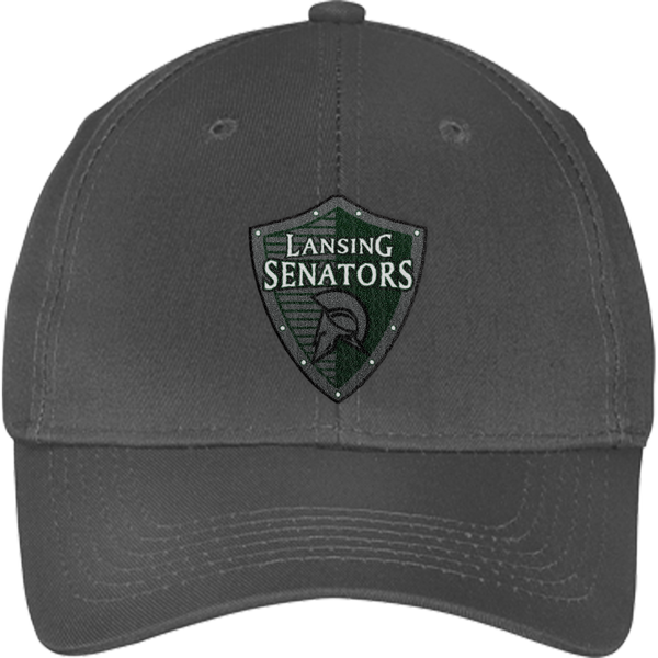 Lansing Senators Youth Six-Panel Twill Cap