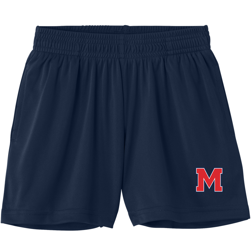 Mount St. Charles Youth PosiCharge Competitor 5 Inch Pocketed Short