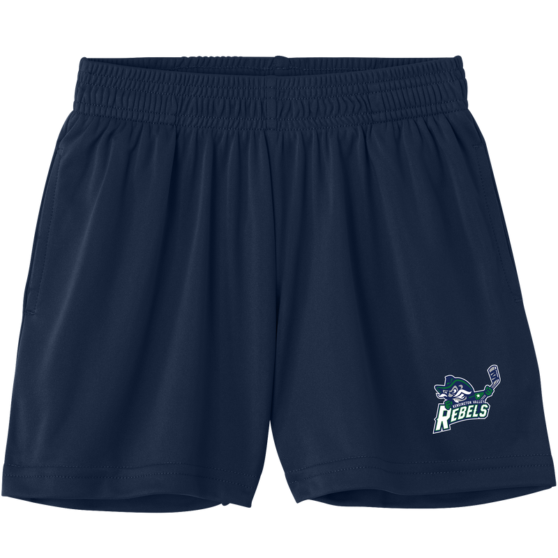 Kensington Valley Rebels Youth PosiCharge Competitor 5 Inch Pocketed Short