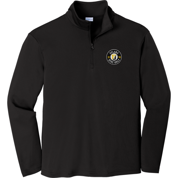 Upland Disc Golf Youth PosiCharge Competitor 1/4-Zip Pullover
