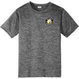 Upland Athletics Youth PosiCharge Electric Heather Tee