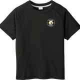 Upland Hockey Youth PosiCharge Tri-Blend Wicking Raglan Tee