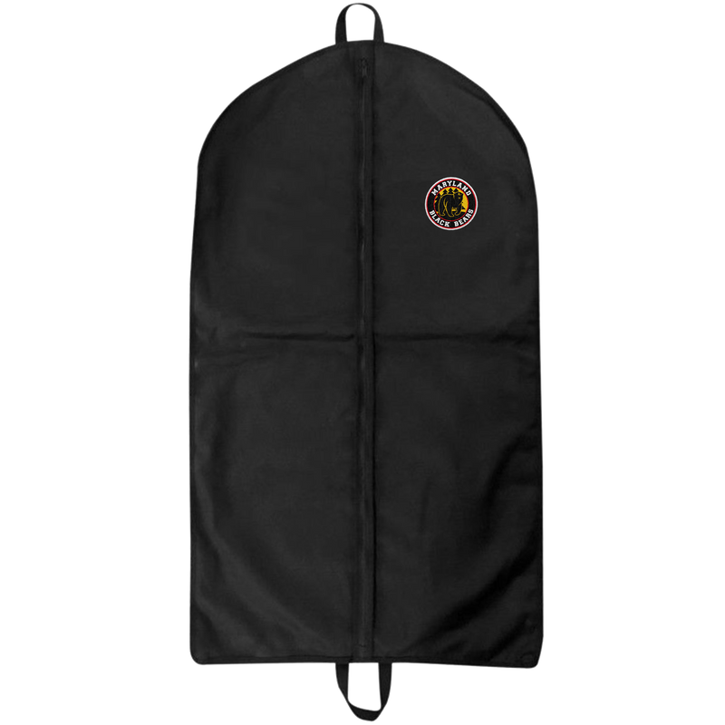 Maryland Black Bears Gusseted Garment Bag