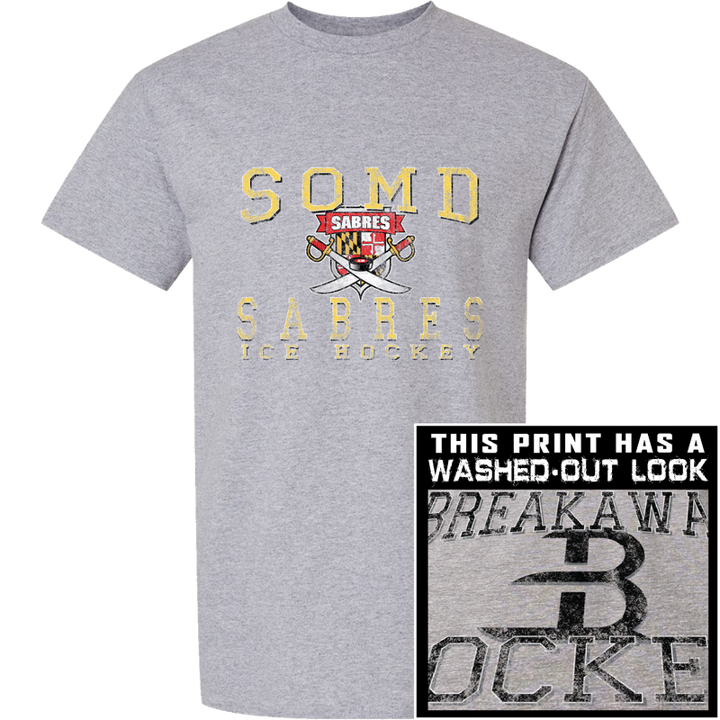 SOMD Sabres Unisex Short Sleeve T-Shirt