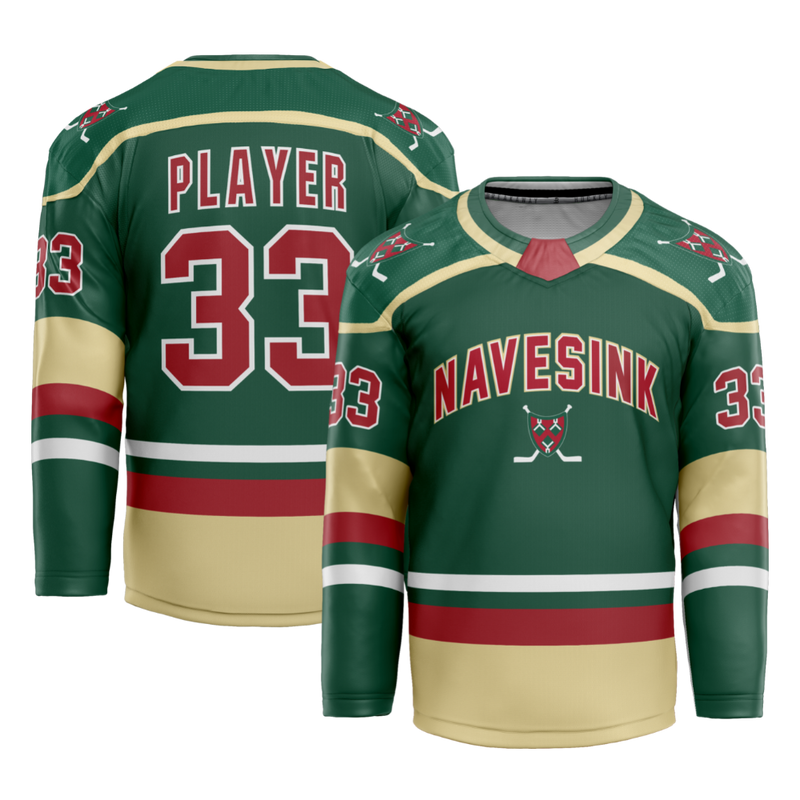 Navesink Adult Player Reversible Sublimated Jersey