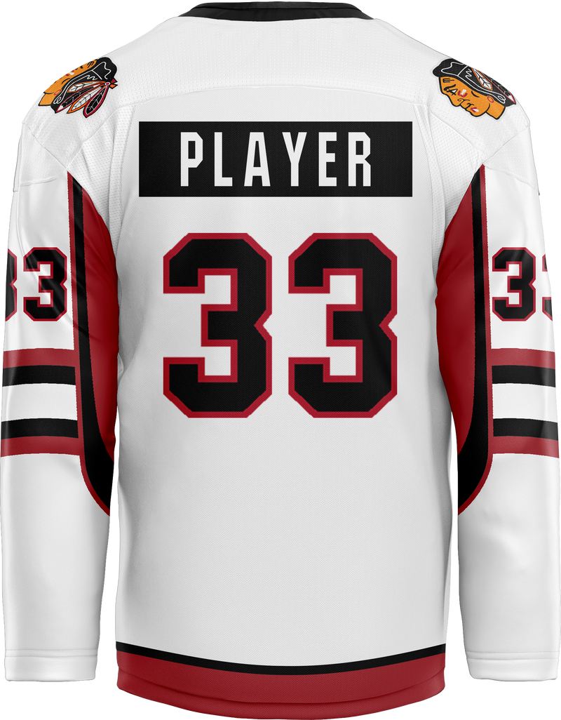Mercer Chiefs Special Store Adult Goalie Cut and Sew Jersey